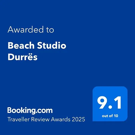 Beach Studio Durres Apartment Durrës