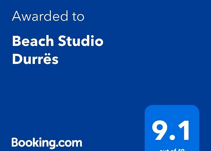Beach Studio Durres Daire Dıraç